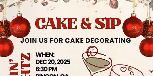 Cake Decorating & Sweet Vibes