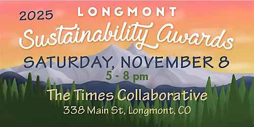 2025 Longmont Sustainability Awards
