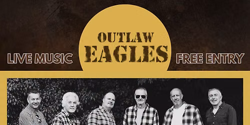 Charters Summer Sunday Session with OUTLAW EAGLES - Live Music & Free Entry — Town Bridge, PE1 1FP Peterborough, United Kingdom