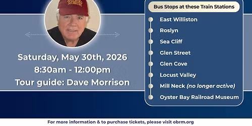 Historic Station Tour of the Oyster Bay Branch