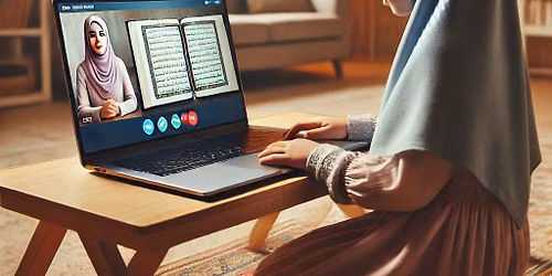 Online Quran teaching.