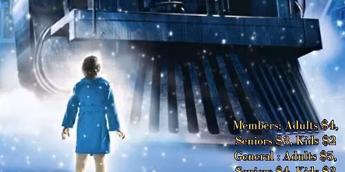 Polar Express (Come in your jammies)