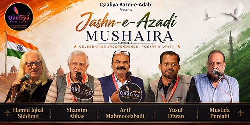 Jashn-e-Azadi Mushaira