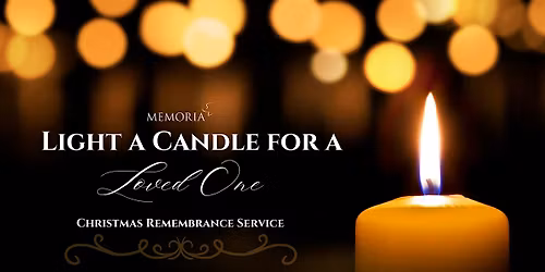 Light a Candle Memorial  Service - Memoria South Leicestershire