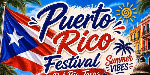 Puerto Rico Festival Del Rio Texas