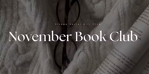 OSGC November Book Club: These Violent Delights