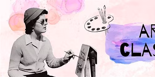 Sip and Paint - Paint your own Self Portrait