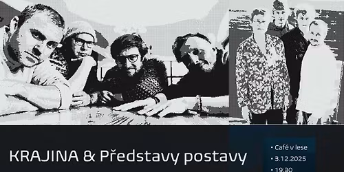 KRAJINA & P\u0159edstavy postavy v Caf\u00e9 v lese