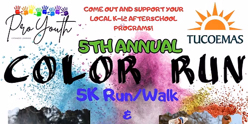 Visalia Color Run