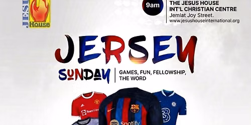 JERSEY SUNDAY