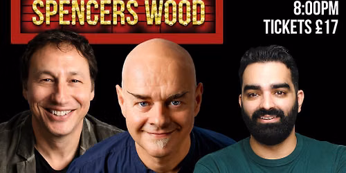 September's Comedy in Spencers Wood