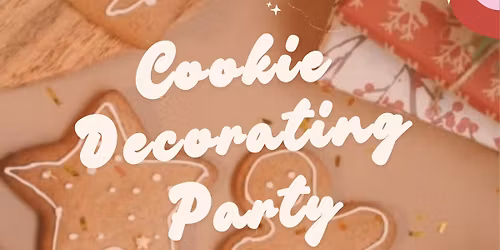 Cookie Decorating Party