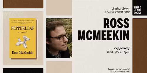 Ross McMeekin presents 'Pepperleaf'