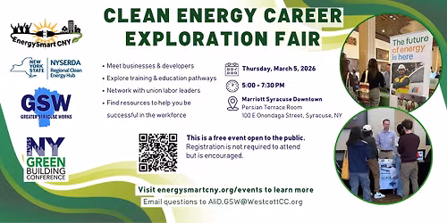 Clean Energy Career Exploration Fair