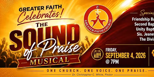 The Sound of Praise Musical