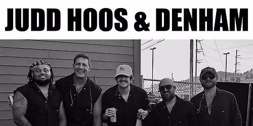 Judd Hoos and Denham present Juliet Motel at Bigs Bar Live