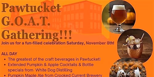 Pawtucket G.O.A.T Gathering