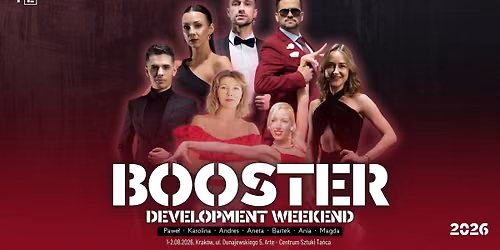 Booster - Development Weekend by Arte!