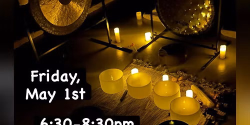 Full Moon Breathwork & Soundbath 