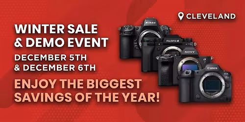 Winter Sale & Demo Event | Cleveland, OH