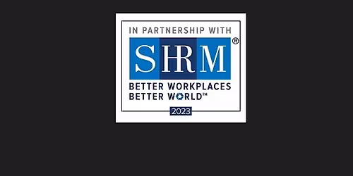 SHRM Certified Professional \/Senior Certified Professional  - HRO0290