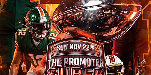The Promoter Super Bowl: Classic Weekend 2K26 Close Out Party | Orlando, FL