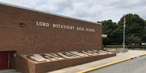 Lord Botetourt High School's 67th Commencement Exercise