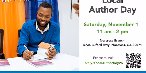 Local Author Day