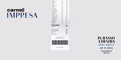 Carnet Impresa - In basso a destra