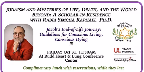 Judaism and Mysteries of Life,  Death, and the World Beyond