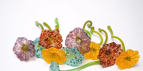 Make Your Own Glass Flower On Mother's Day