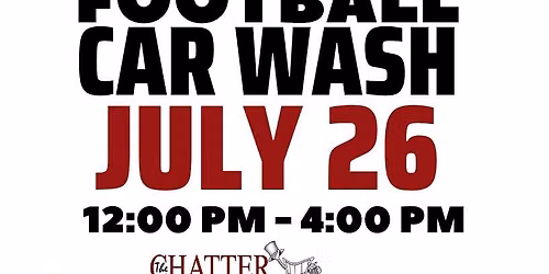 Wausau East Football Carwash