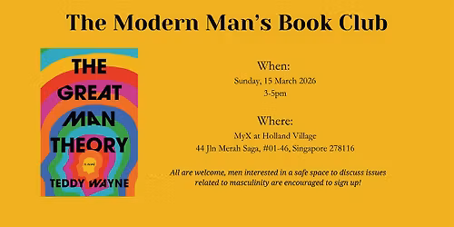 The Modern Man's Book Club - The Great Man Theory
