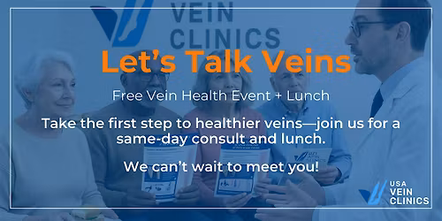 Let's Talk Veins Trenton | Free Vein Health Event + Lunch