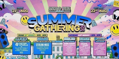 \ud83c\udfaa SUMMER GATHERING \ud83c\udfaa