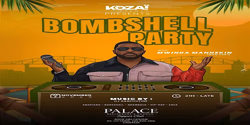 Bombshell Party - Ottawa Edition Invites Mwinda Mannekin from Paris.