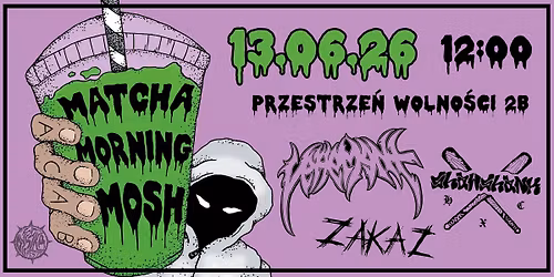 MATCHA MORNING MOSH