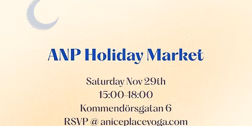 A Nice Place Holiday Market