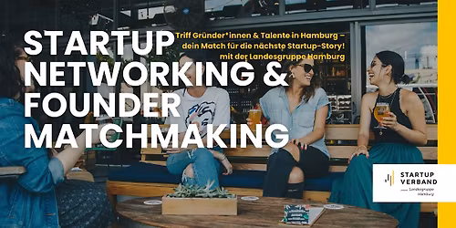 Startup Networking & Co-Founder Matchmaking