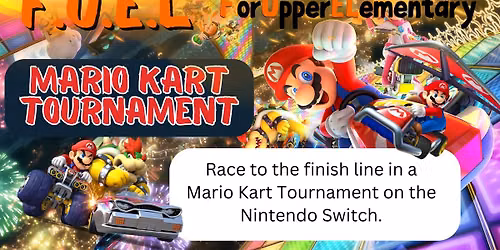 FUEL- Mario Kart Tournament 