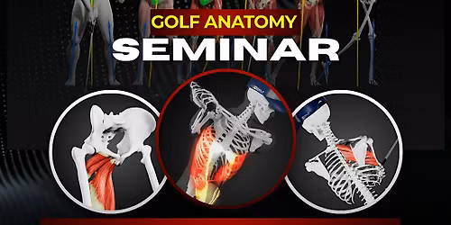 Golf Anatomy Seminar in Singapore