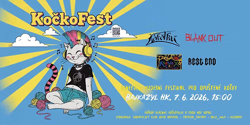 KO\u010cKOFEST - benefice pro ko\u010dky 7.6.2026