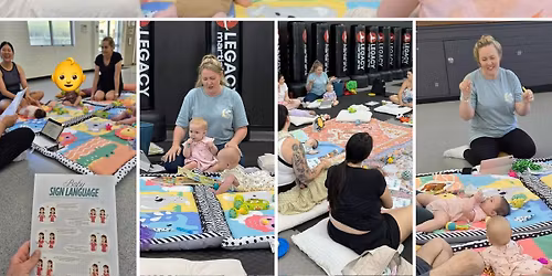 Baby Sign & Sensory - Northlakes
