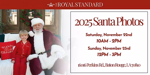 Photos with Santa (Perkins near Highland- BR)