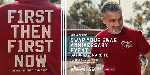 Swap Your Swag Anniversary Event!
