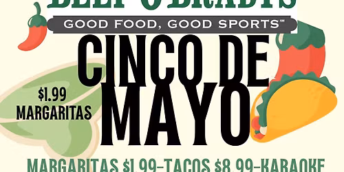 Beef \u2018O\u2019 Cinco De Mayo 