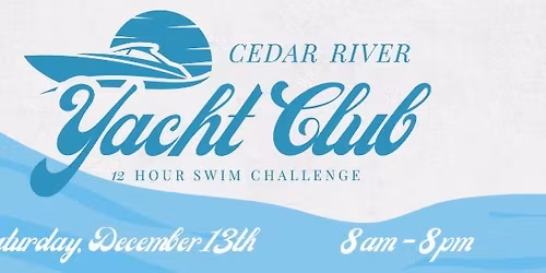 CRC 12 Hour Swim Challenge