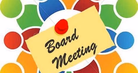 Church Open Board Meeting 