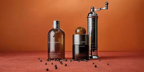 Molton Brown Manchester - Re-Charge Black Pepper Masterclass