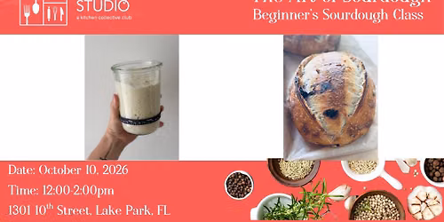 Beginner's Sourdough Class